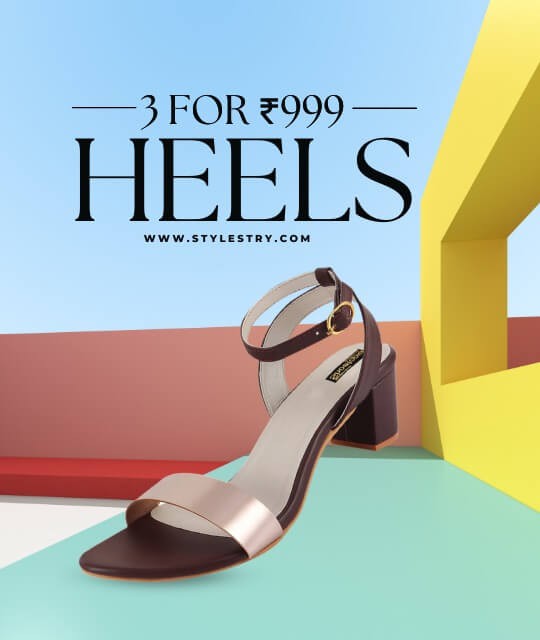 Women Footwear - Buy Ladies Shoes, Heels, Sandals, Bellies, Wedges ...