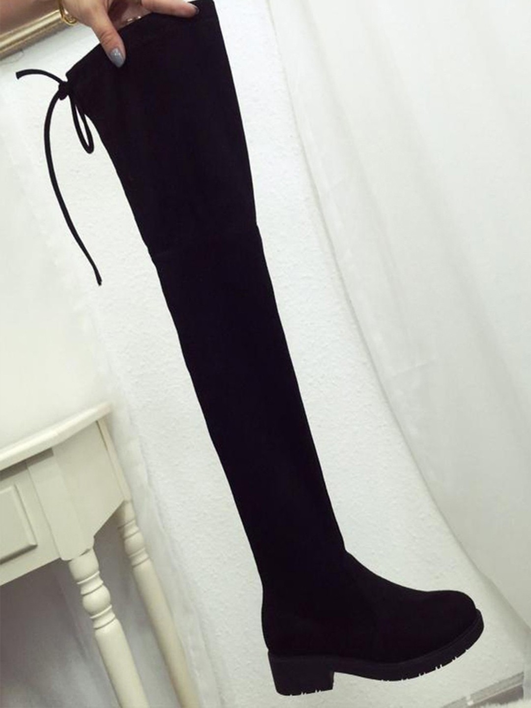 club factory long boots