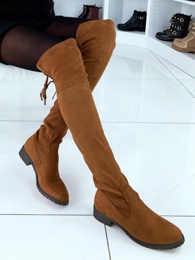 Buy Stylestry Women & Girls Tan Solid Lace Up Long Boots Online in India -  Stylestry - Official Online Store Shoetopia